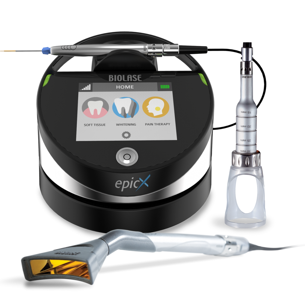 Laser machine at Lynn Road Dental